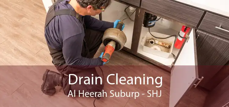 Drain Cleaning Al Heerah Suburp - SHJ