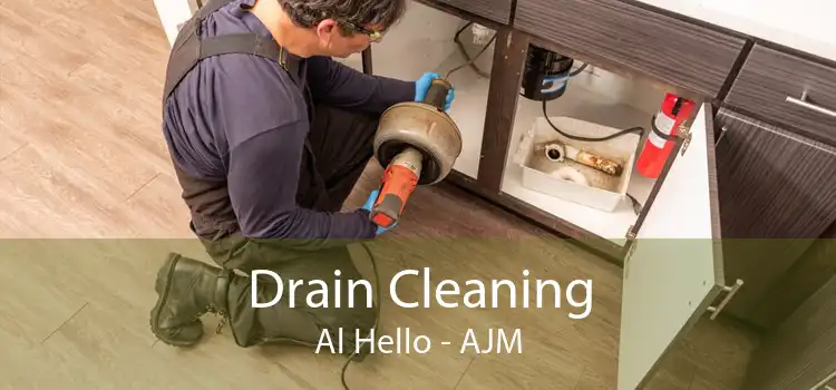Drain Cleaning Al Hello - AJM