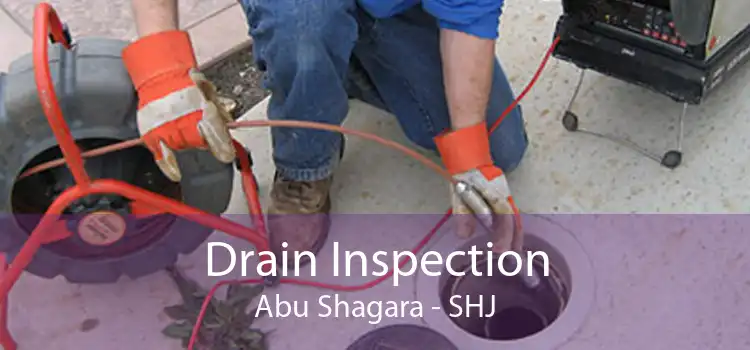 Drain Inspection Abu Shagara - SHJ