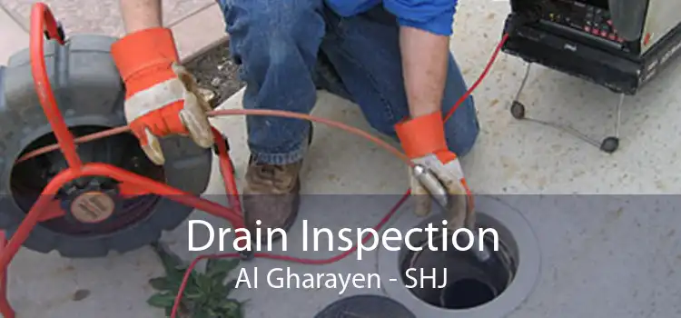 Drain Inspection Al Gharayen - SHJ
