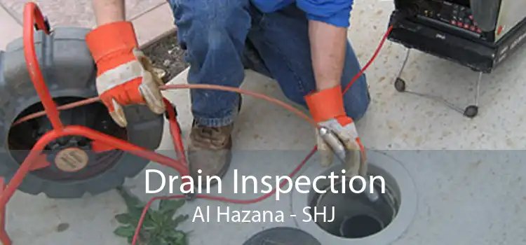 Drain Inspection Al Hazana - SHJ