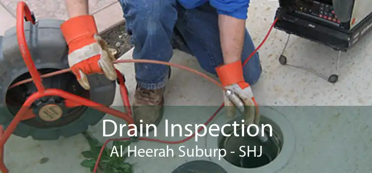 Drain Inspection Al Heerah Suburp - SHJ