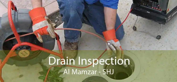 Drain Inspection Al Mamzar - SHJ