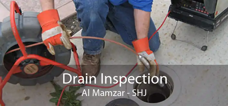 Drain Inspection Al Mamzar - SHJ