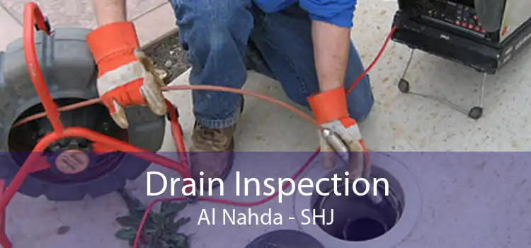 Drain Inspection Al Nahda - SHJ