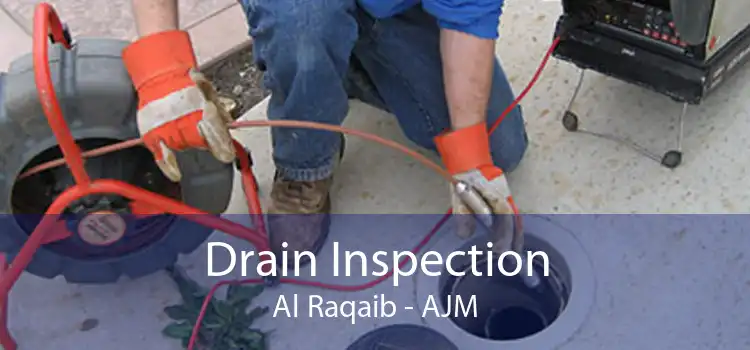 Drain Inspection Al Raqaib - AJM