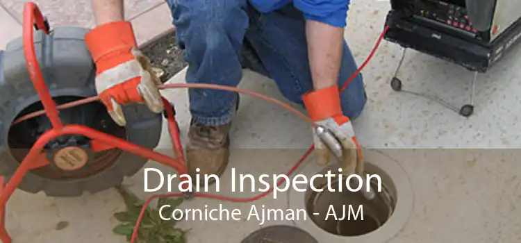 Drain Inspection Corniche Ajman - AJM