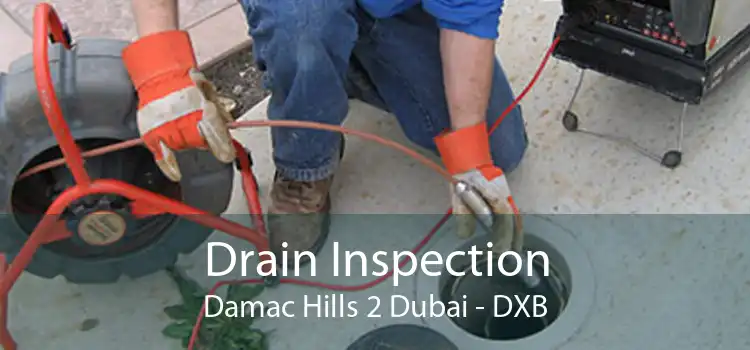 Drain Inspection Damac Hills 2 Dubai - DXB