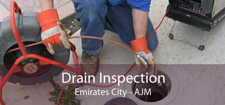 Drain Inspection Emirates City - AJM