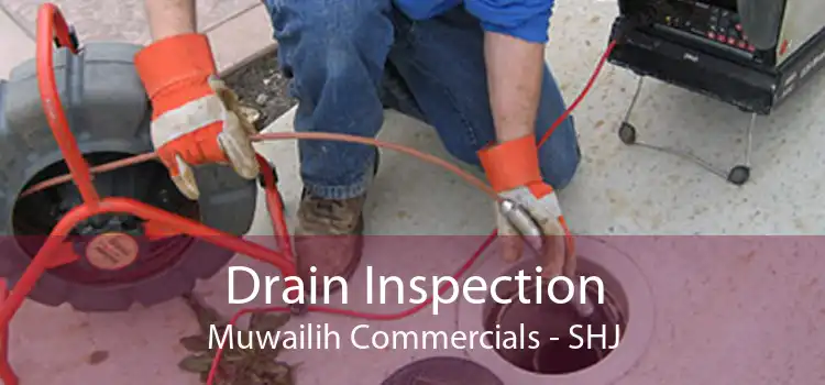 Drain Inspection Muwailih Commercials - SHJ