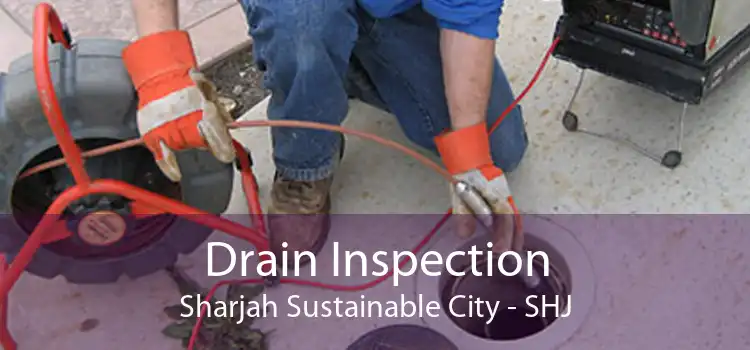 Drain Inspection Sharjah Sustainable City - SHJ