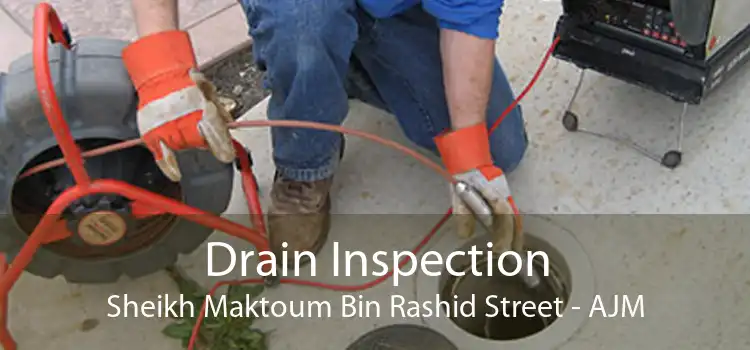 Drain Inspection Sheikh Maktoum Bin Rashid Street - AJM
