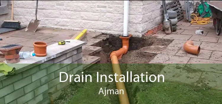 Drain Installation Ajman