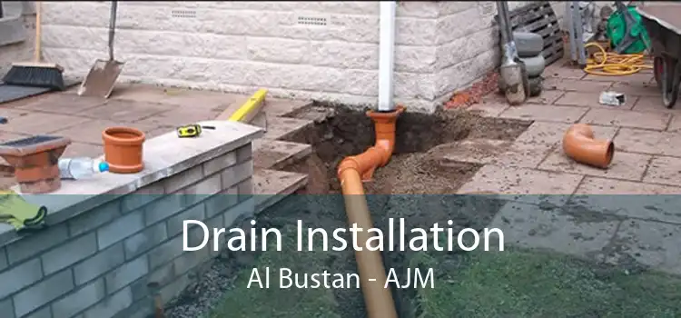 Drain Installation Al Bustan - AJM