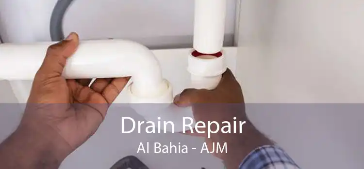 Drain Repair Al Bahia - AJM