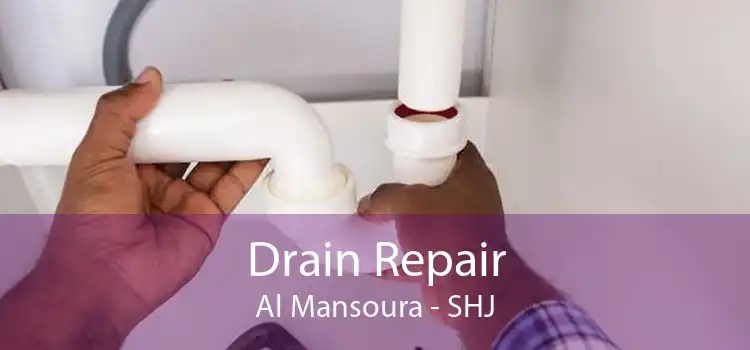 Drain Repair Al Mansoura - SHJ