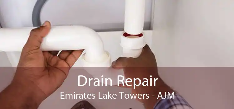 Drain Repair Emirates Lake Towers - AJM