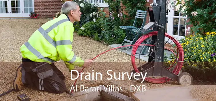 Drain Survey Al Barari Villas - DXB