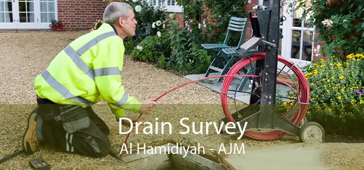 Drain Survey Al Hamidiyah - AJM