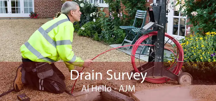 Drain Survey Al Hello - AJM