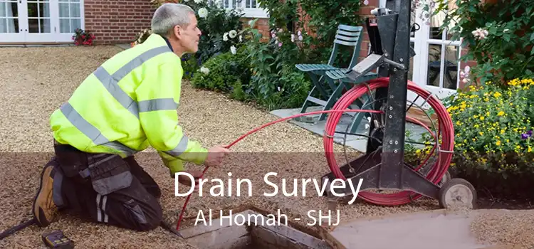 Drain Survey Al Homah - SHJ