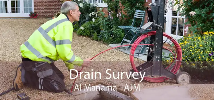 Drain Survey Al Manama - AJM