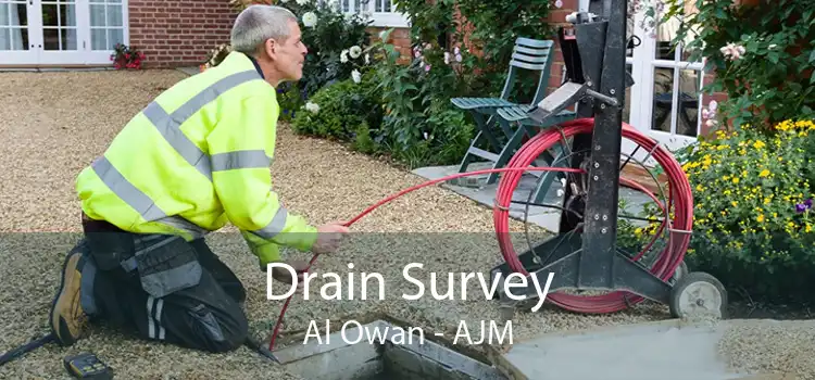 Drain Survey Al Owan - AJM