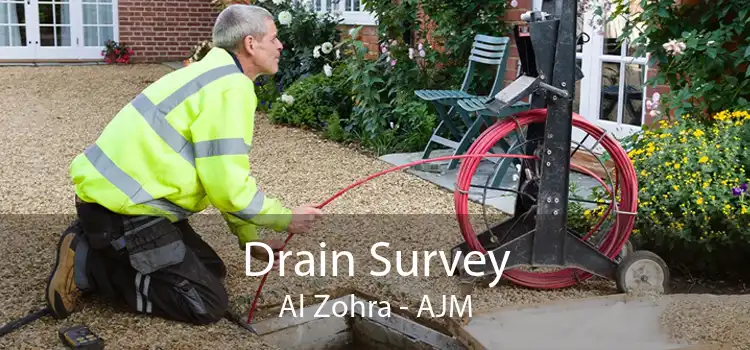 Drain Survey Al Zohra - AJM