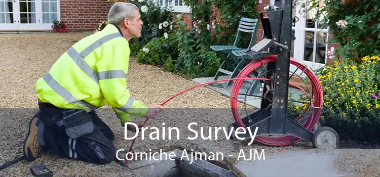 Drain Survey Corniche Ajman - AJM