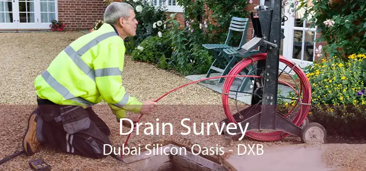 Drain Survey Dubai Silicon Oasis - DXB