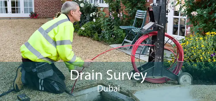 Drain Survey Dubai