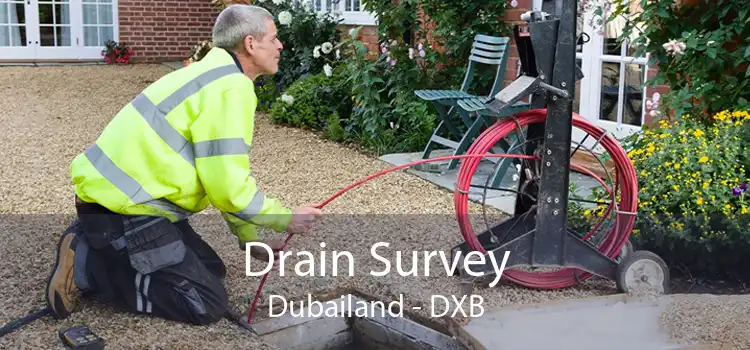 Drain Survey Dubailand - DXB