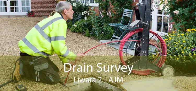 Drain Survey Liwara 2 - AJM