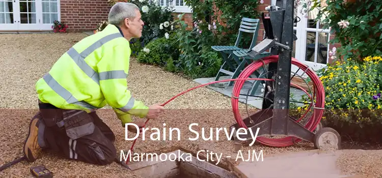 Drain Survey Marmooka City - AJM