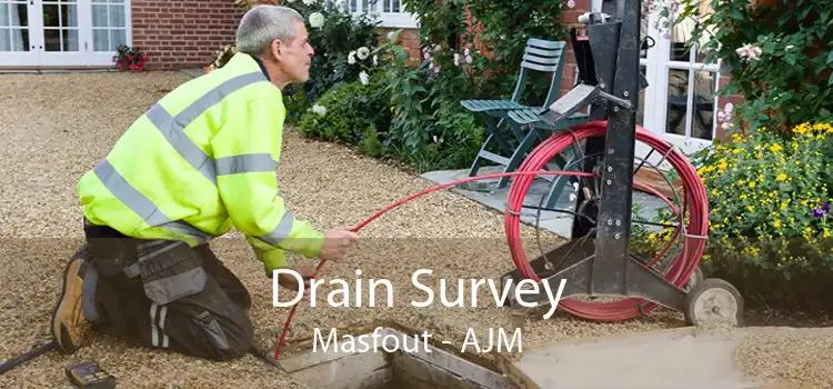 Drain Survey Masfout - AJM