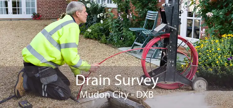 Drain Survey Mudon City - DXB