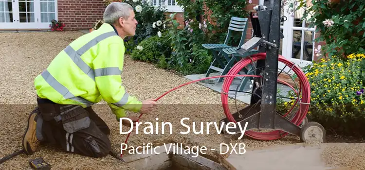 Drain Survey Pacific Village - DXB