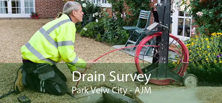 Drain Survey Park Veiw City - AJM