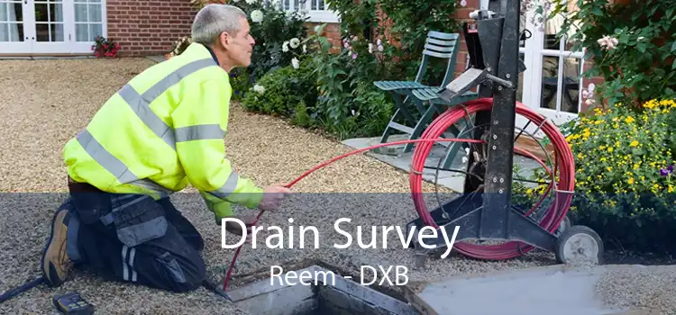 Drain Survey Reem - DXB
