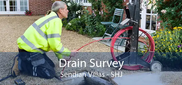 Drain Survey Sendian Villas - SHJ