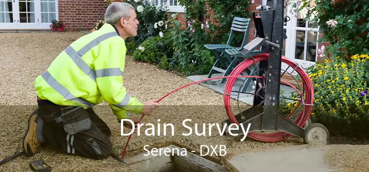 Drain Survey Serena - DXB