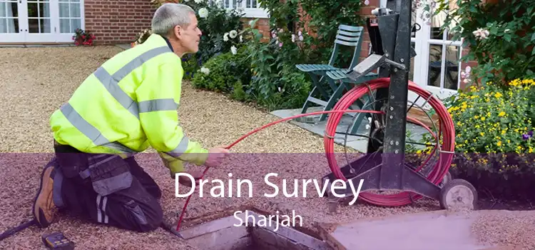 Drain Survey Sharjah