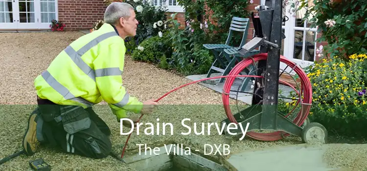 Drain Survey The Villa - DXB