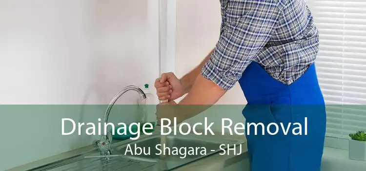Drainage Block Removal Abu Shagara - SHJ