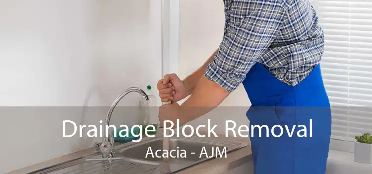 Drainage Block Removal Acacia - AJM