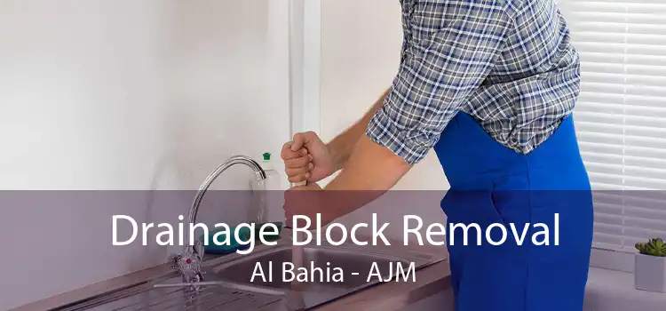 Drainage Block Removal Al Bahia - AJM