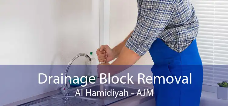 Drainage Block Removal Al Hamidiyah - AJM