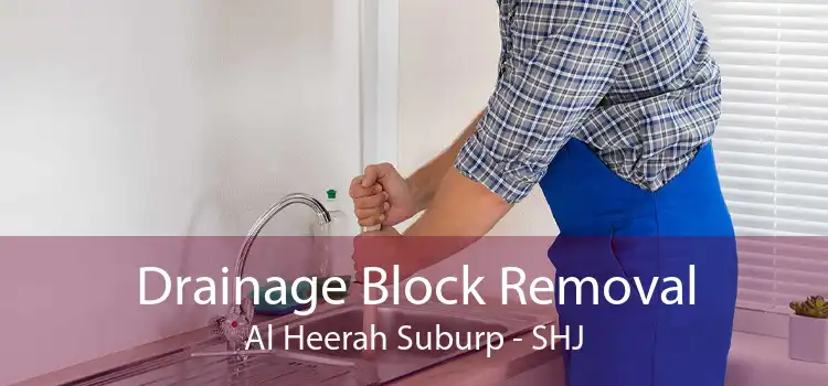 Drainage Block Removal Al Heerah Suburp - SHJ