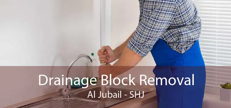 Drainage Block Removal Al Jubail - SHJ