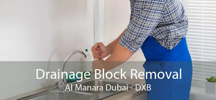 Drainage Block Removal Al Manara Dubai - DXB